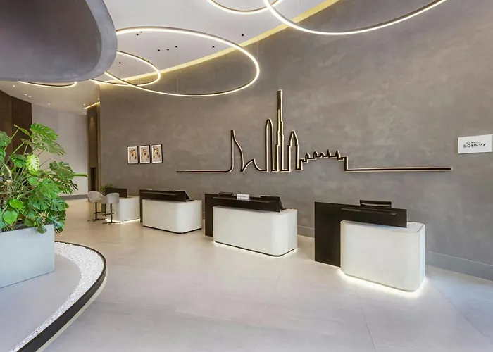 Courtyard By Marriott World Trade Centre, Dubai